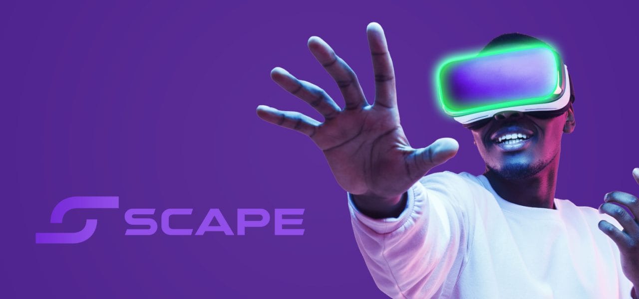 Best 100x coins, cryptos with 100x potential | 5thScape VR illustration