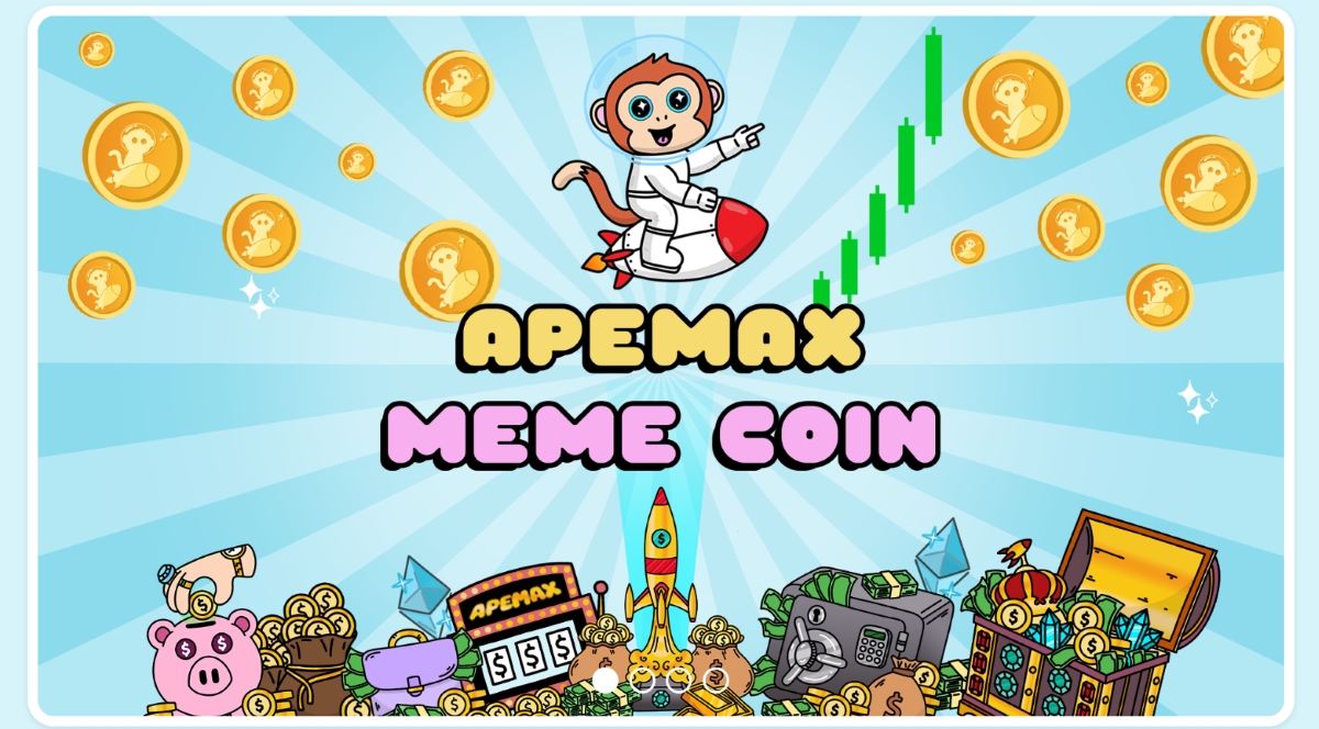 ApeMax meme coin presale