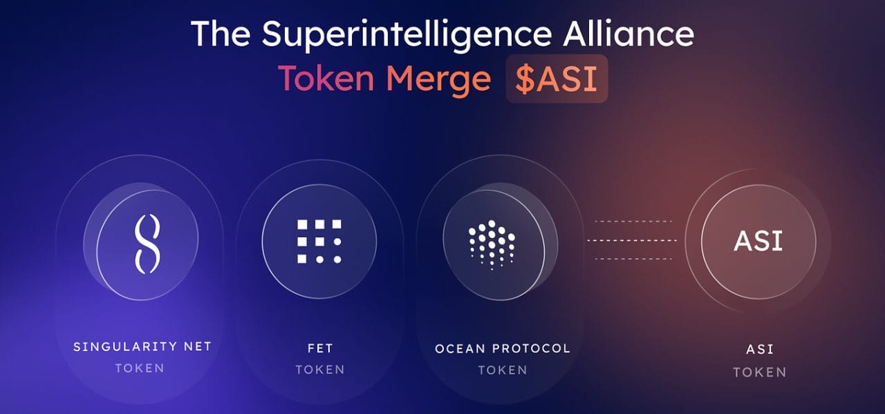 Best 100x coins, cryptos with 100x potential | ASI token merge