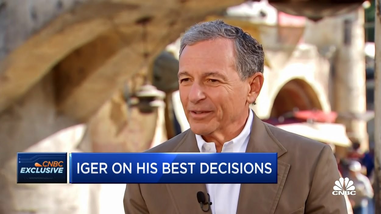 Bob Iger