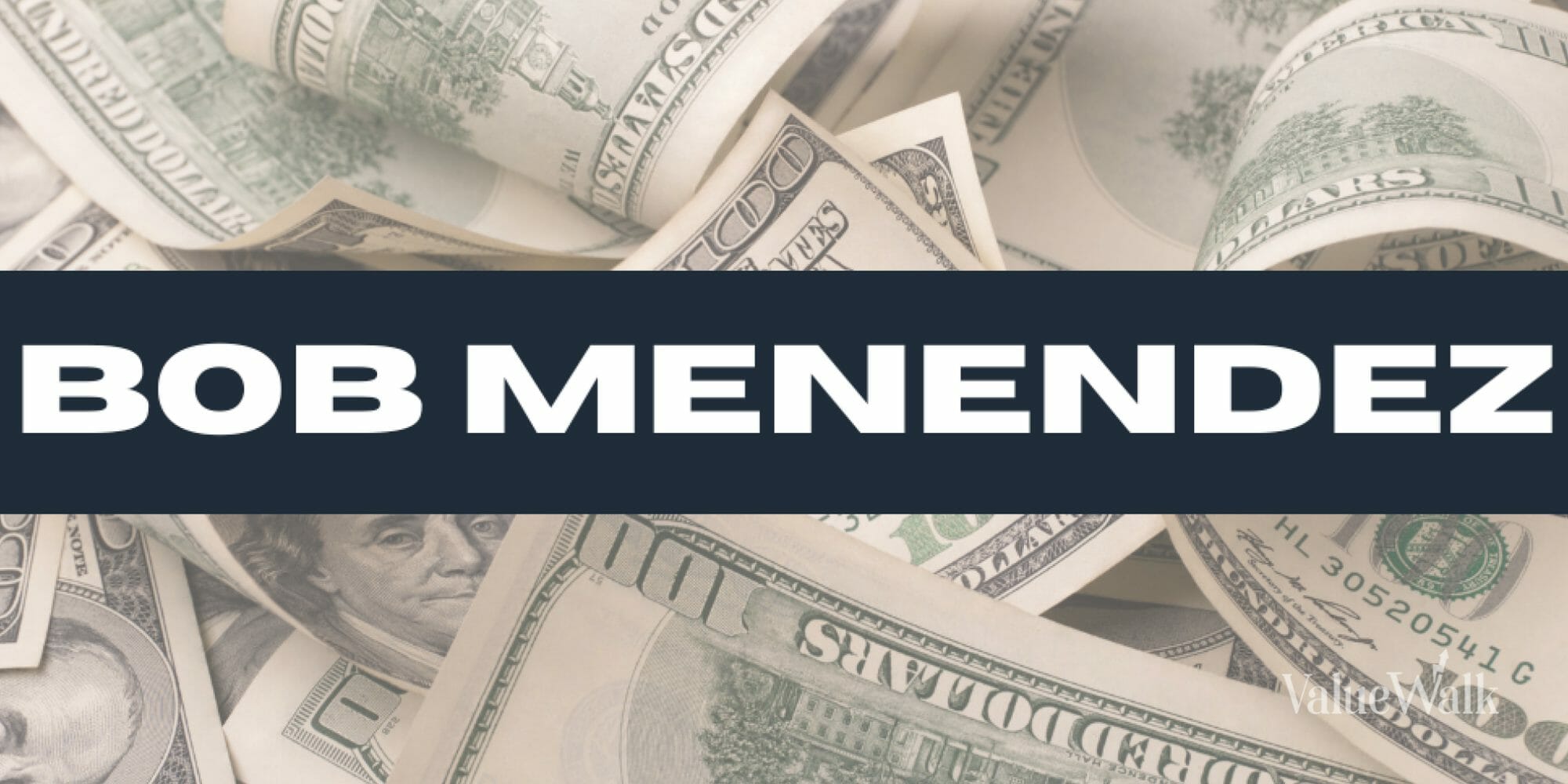 bob menendez salary