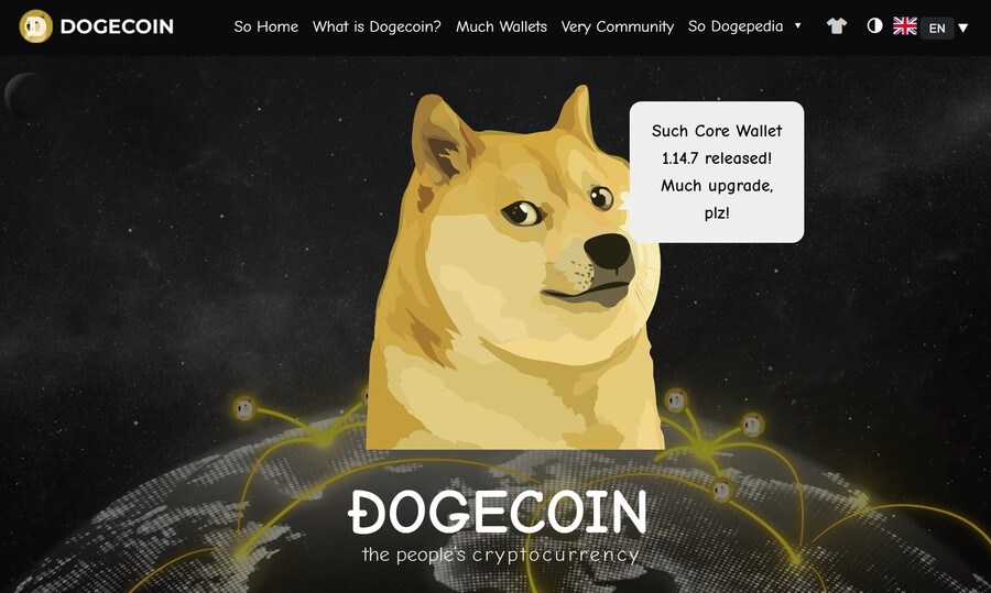 dogecoin meme coin