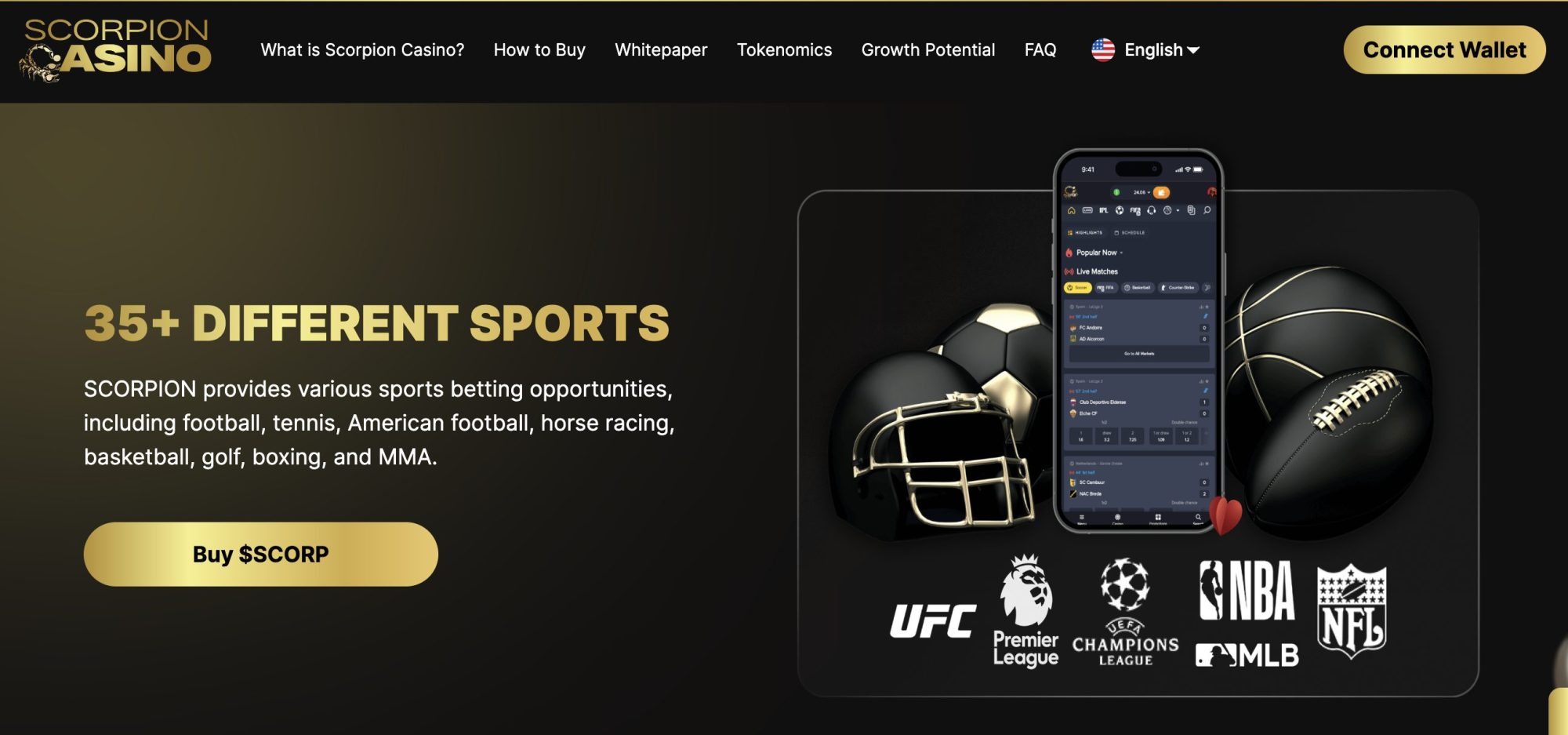 Scorpion Casino sports betting review