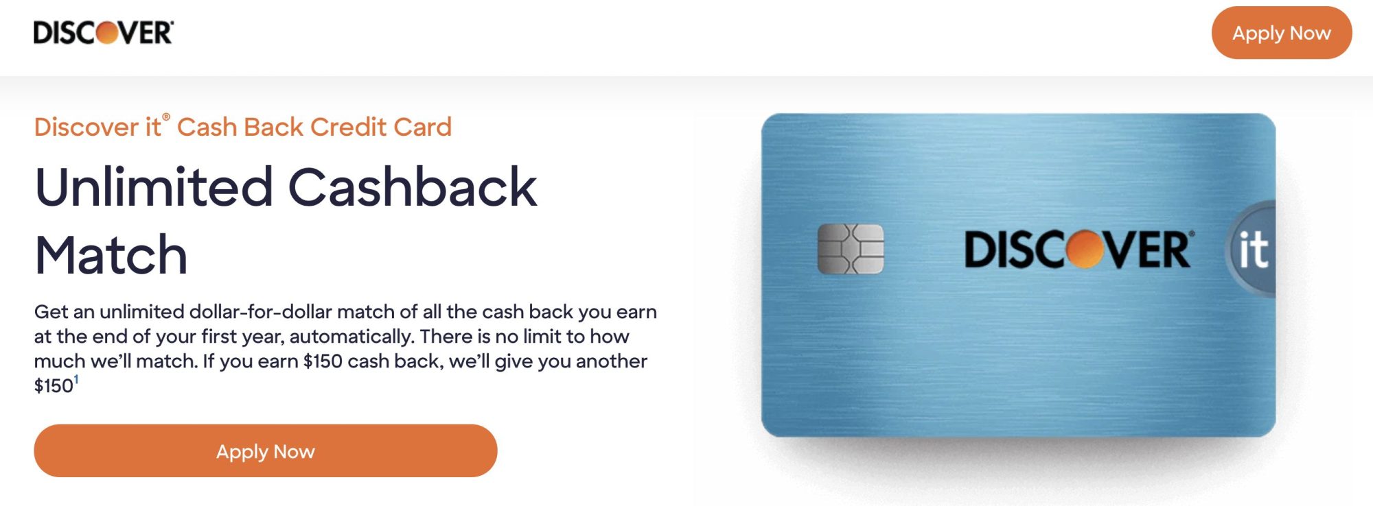 Discover it® Cash Back