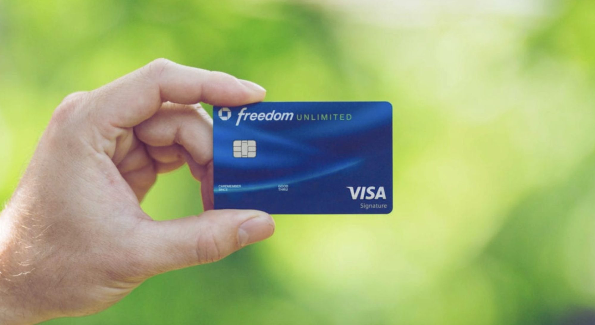 Chase Freedom Unlimited®