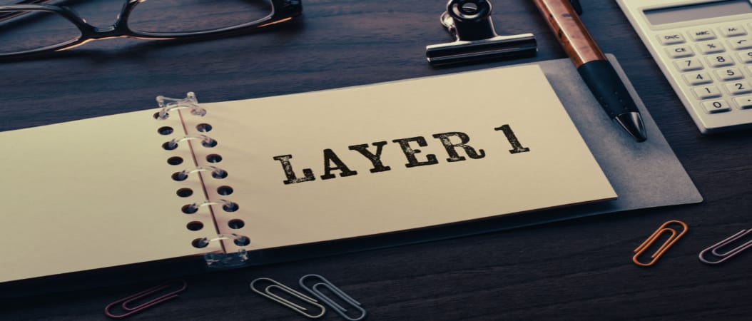 layer one and layer two crypto chains