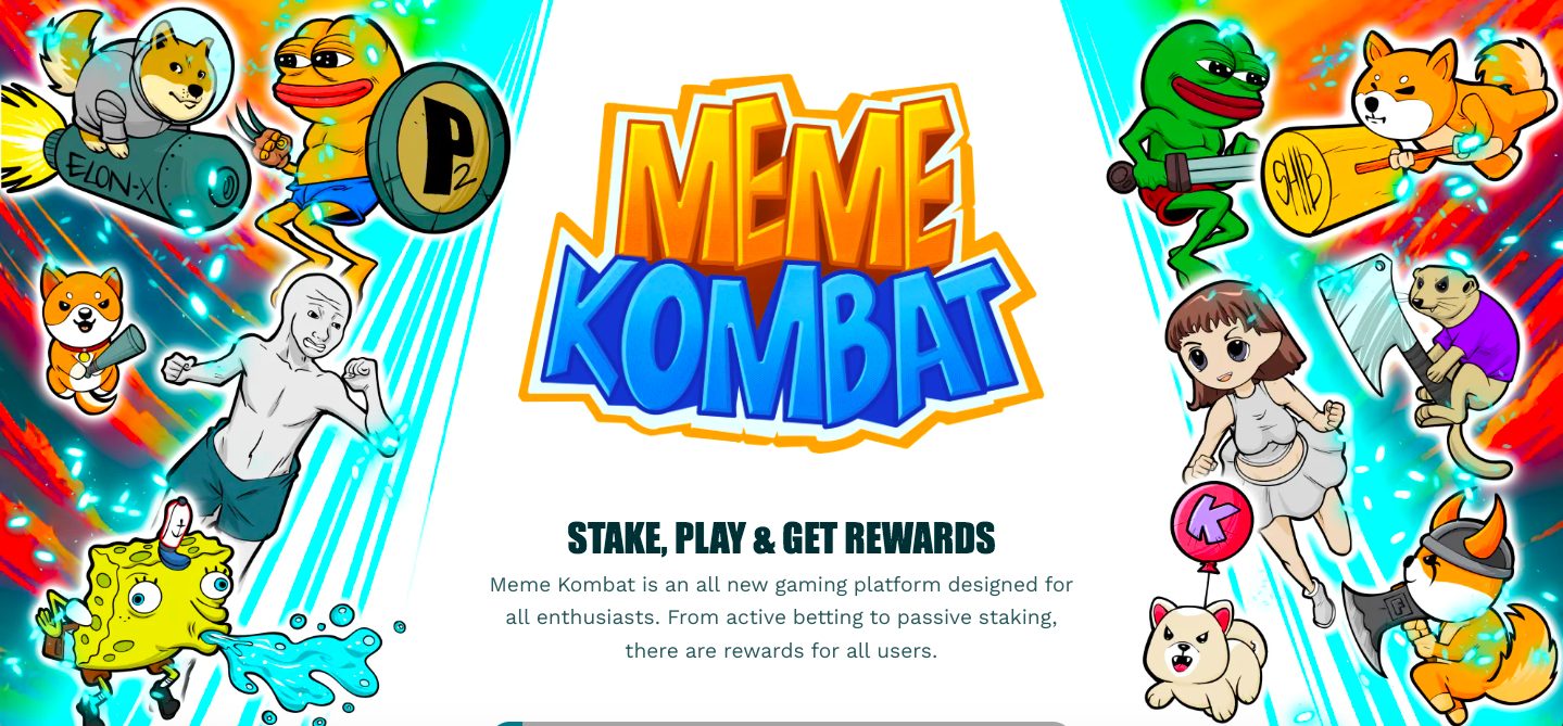 Meme Kombat home