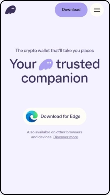 Create a Solana chain wallet on Edge