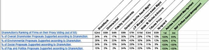 Proxy Voting