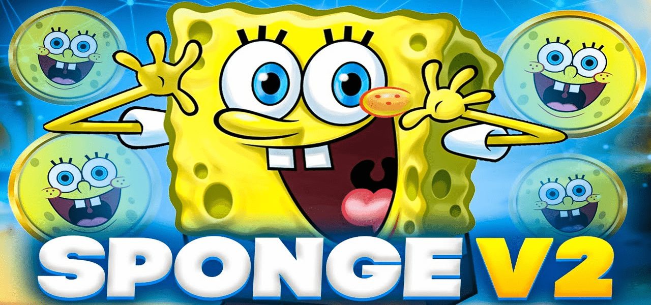 Next Cryptocurrencies to Explode, next crypto to explode | SPONGEV2 Mascot