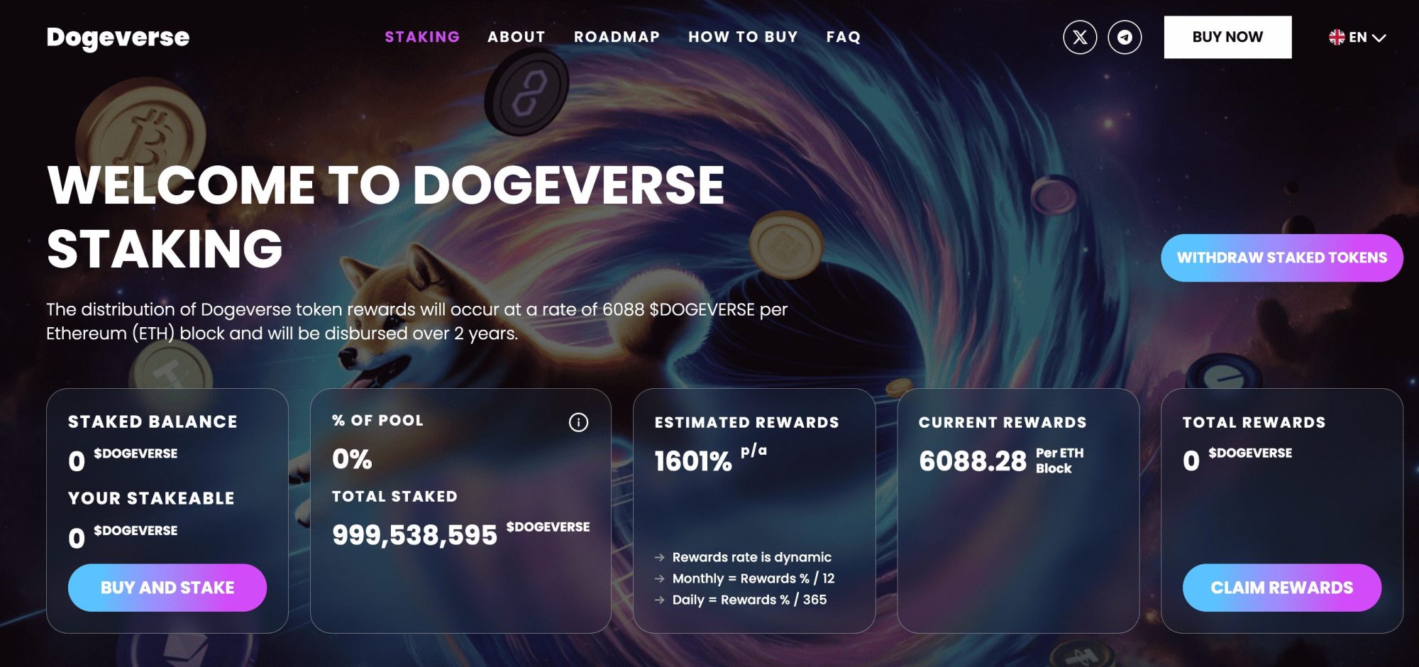 StakingofDogeverse 1