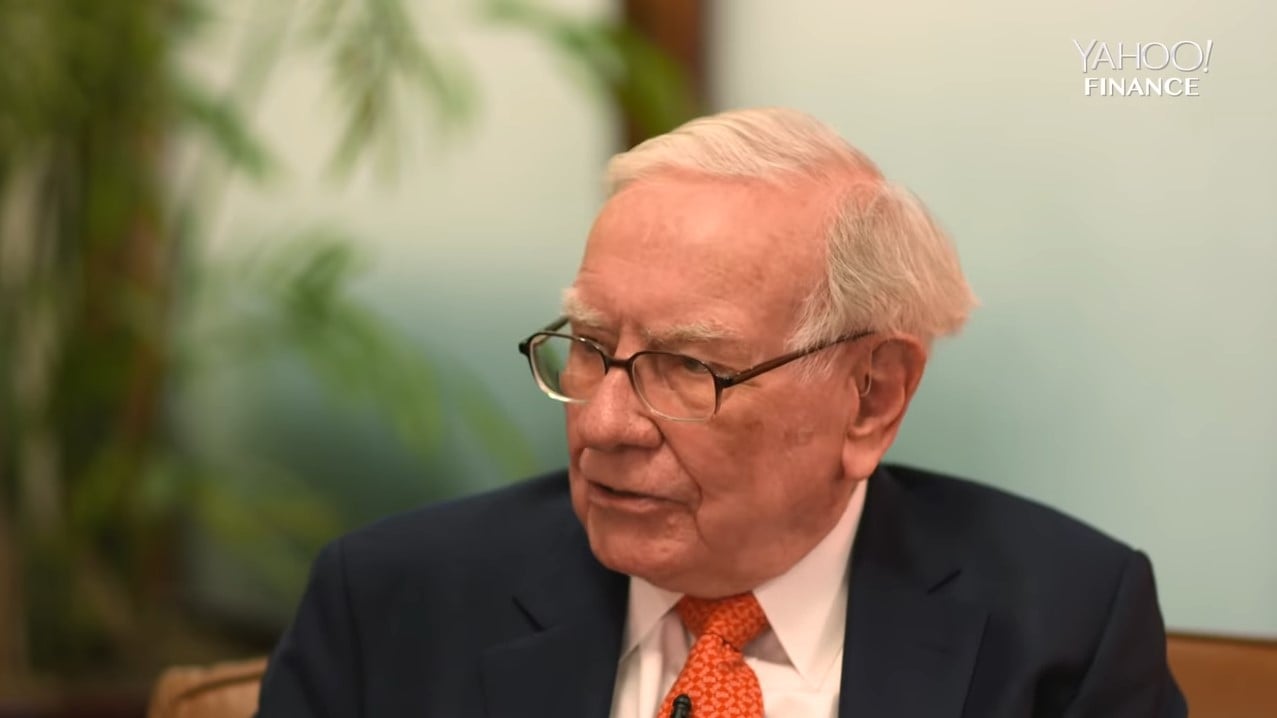 top 10 holdings of Warren Buffett