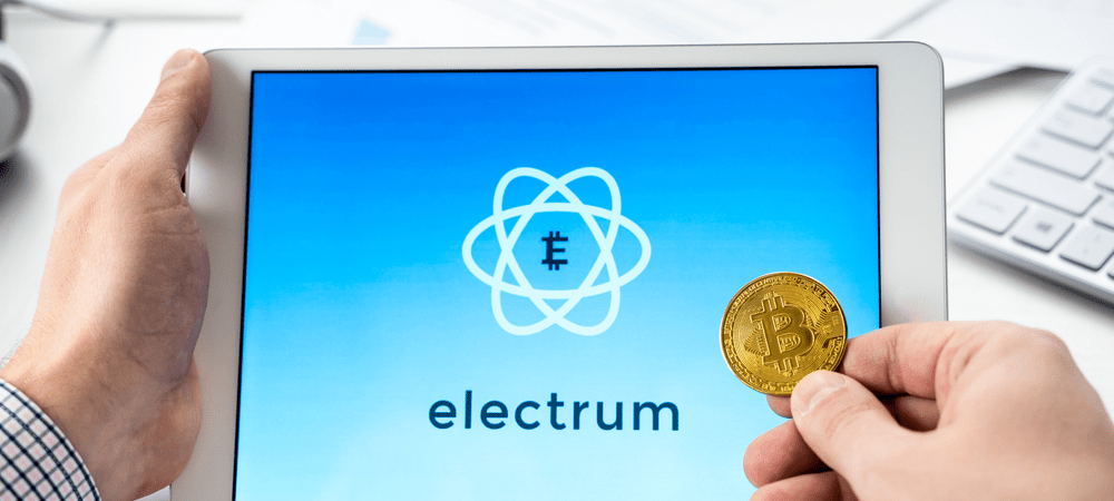 Best hot wallets | Electrum wallet