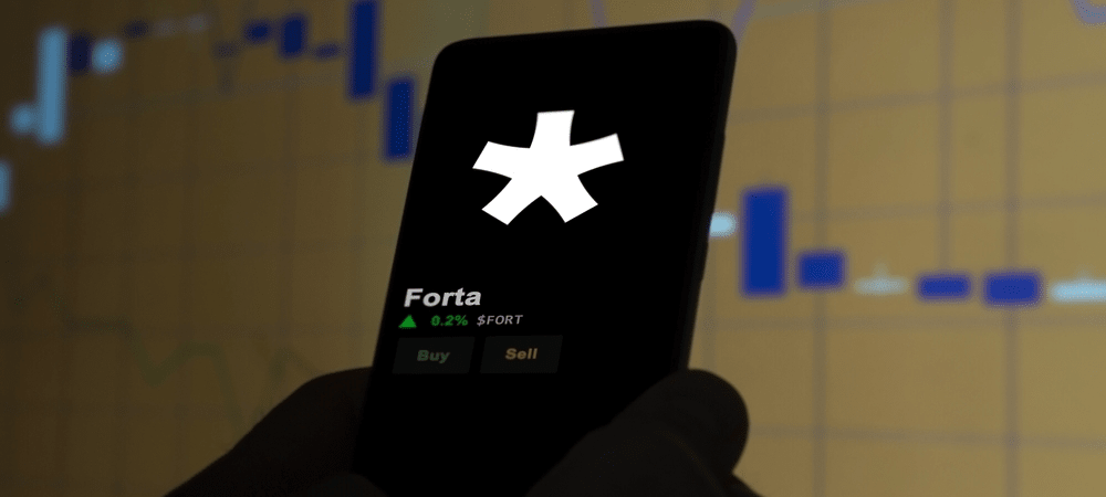 Best metaverse coins | Forta logo