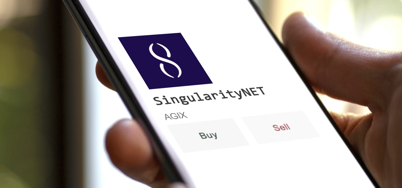 ai crypto, best ai crypto | SingularityNET [buy/sell] interface