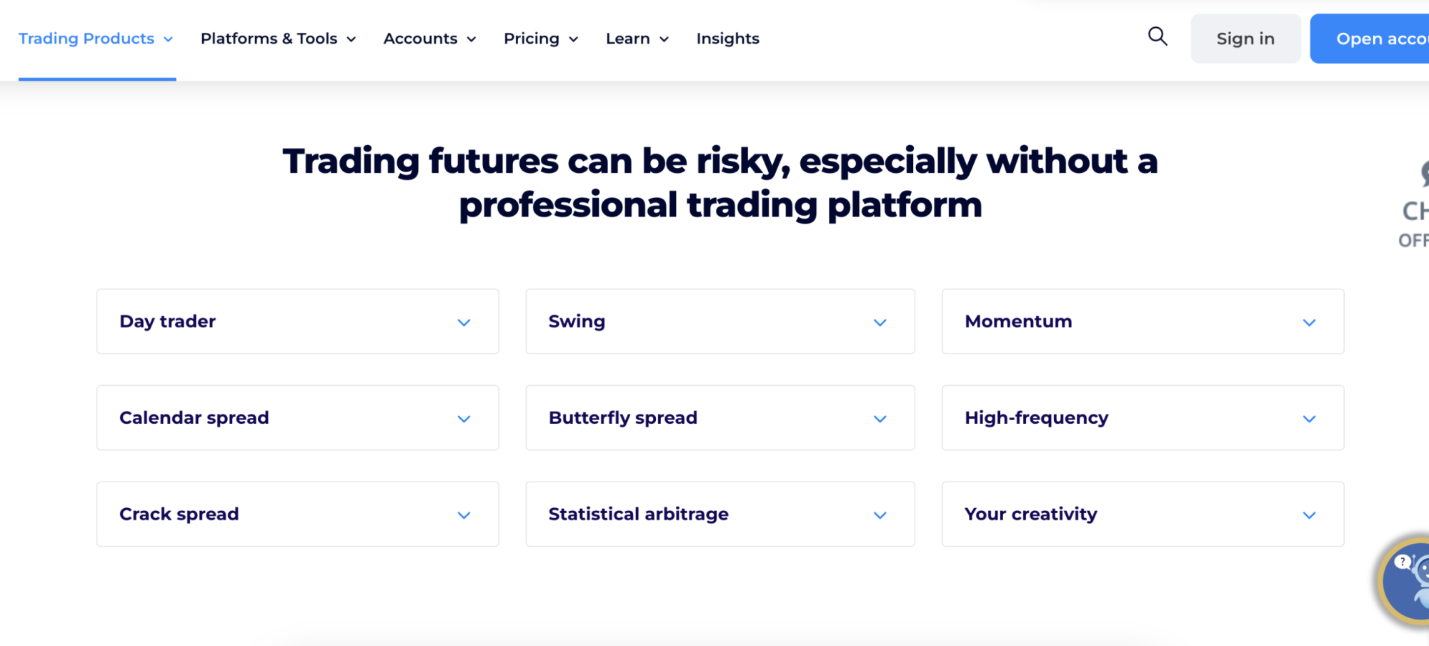 TradeStation Futures Trading